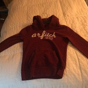 Abercrombie and Fitch hoodie.